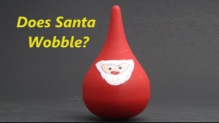 How to Turn a Wobbly Santa [upl. by Nnywg649]