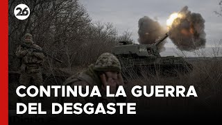 ¿Qué revelan los informes de combate actualizados de Rusia y Ucrania [upl. by Fonz660]