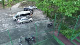 Review sân Tennis Phả Lại  Chí Linh  Hải Dương Flycam 0824464811 [upl. by Oinotnanauj267]