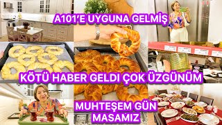 GÃœN MASAMIZDA YOK YOKğŸ‘ŒğŸ¼ALDIÄIM HABERE Ã‡OK ÃœZÃœLDÃœMğŸ¥²MÄ°SAFÄ°RLERÄ°M VARğŸ˜O KADAR GÃœZEL OLDU KÄ°ğŸ‘ğŸ¼KURAMIZâ€¼ï¸ [upl. by Hentrich]