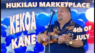 Kekoa Kane at Hukilau Marketplace 742018 [upl. by Greer477]