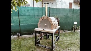 FORNO A LEGNA PER PIZZA [upl. by Aokek125]