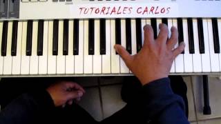 Melodia angelical Ericson alexander molano tutorial carlos [upl. by Celie637]