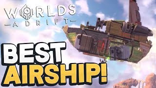 45 Minutes of Worlds Adrift Gameplay [upl. by Sillaw]