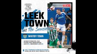 Leek Town vs Whitby Town post match interview Season 2024  25 [upl. by Akihsan296]