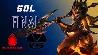 Final  Karolinerna VS Bloodline  SOL Playoffs S7 [upl. by Sonya162]