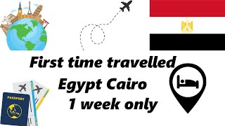 A travelling Egypt trip for the first time [upl. by Clintock]