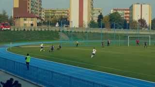 Olimpia Zambrów vs Warmia Grajewo  zambroworg [upl. by Humble721]