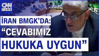 SON DAKİKA 🚨  İran Temsilcisi BMGKda Konuştu quotSaldırılar Sürerse Önlem Alırızquot Haber [upl. by Flam]