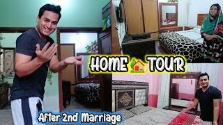 My Home 🏡 TOUR after 2nd Marriage  Finally poora ghar Set kar liya [upl. by Anev593]