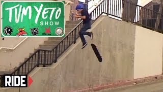 Nick Merlino Kickflip Raw from WTF  Tum Yeto Show Ep 1 [upl. by Reiche872]