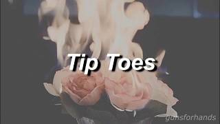 tip toes  half · alive  lyrics [upl. by Aylward]