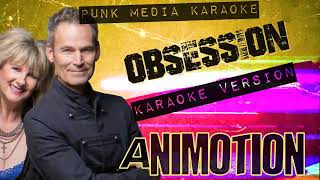 Animotion  Obsession Karaoke Version Instrumental  PMK [upl. by Adidnere]