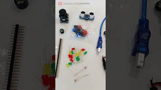 Os componentes que vêm incluídos num Arduino Starter Kit da Amazon [upl. by Sparrow]