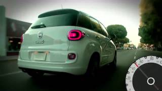 2014 Fiat 500L  Electronic Speed Control [upl. by Attevaj]