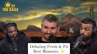 Debating Fresh amp Fit Best Moments  H3 Podcast Clips [upl. by Jagir602]