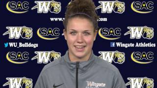 201617 Wingate Womens Basketball  Meet the Bulldogs Video Roster [upl. by Gotthelf]