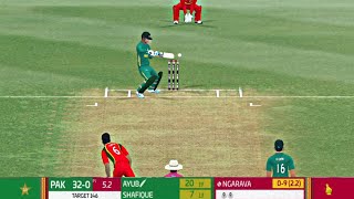 Zimbabwe vs Pakistan  2nd ODI  Pakistan tour of Zimbabwe 2024  Highlights [upl. by Dragone]