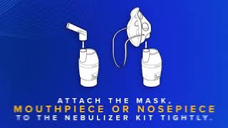 How to Use Omron Nebulizer [upl. by Hecker653]