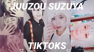 Juuzou Suzuya  Tokyo Ghoul  Cosplay Tiktoks [upl. by Alliuqa]