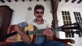 Emmenez moi CHARLES AZNAVOUR cover guitare [upl. by Holsworth]