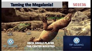 Megalania Taming on the Center E36 Xbox One Single Player [upl. by Lorinda375]