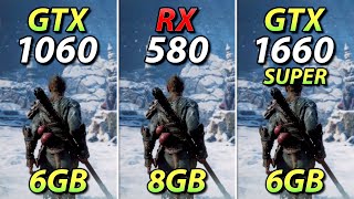 RX 580 vs GTX 1060 vs GTX 1660 Super  How Much Performance Difference [upl. by Reitman34]