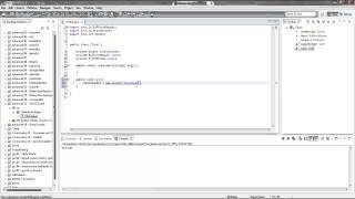 Java  Sockets client side Part 1 of 3 [upl. by Anilrats574]