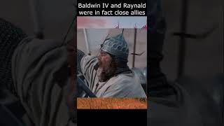 The Leper King Trusted Raynald of Châtillon medievalhistory medieval history historyfacts [upl. by Alahsal]