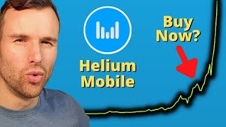 Why Helium Mobile is up 🤩 Crypto Token Analysis [upl. by Eichman859]