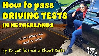 How to Get Driving license in Netherlands [upl. by Eitsyrk]