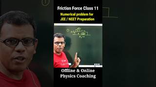 friction force class 11JEE amp NEET Preparation physics class11 neet jee shorts friction nlm [upl. by Trust]