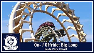 On  Offride quotBig Loopquot im Heide Park Resort 2012 [upl. by Anayia]