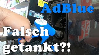 AdBlue im Dieseltank  Was ist jetzt zu tun [upl. by Lilla420]