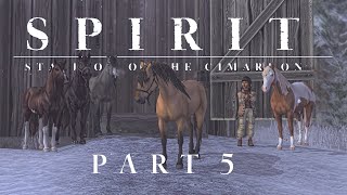 Spirit Stallion of the Cimarron 5  Star Stable Online [upl. by Hulbig]