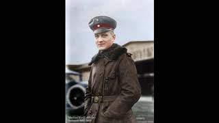 Manfred von Richthofen in his own words [upl. by Oeram]