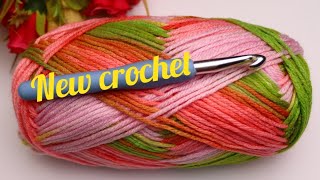 STUNNING crochet pattern ⚡ You will Never Get BORED with this beautiful stitch Crochet Queen [upl. by Nerha]