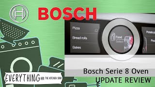 Bosch Oven Series 8 HBG6764 QUICK Update Review [upl. by Brazee]