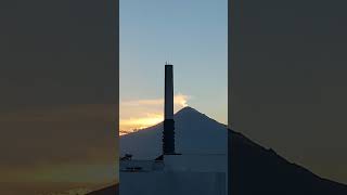 Popocatépetl live [upl. by Nylirrehs827]