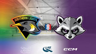 SL Chinstraps v Trash Pandas  Div 8  8th November  iceHQ Rec League ice hockey [upl. by Nirtak714]