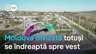 Moldova divizată totuși se îndreaptă spre vest [upl. by Aneehc132]