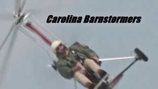 Gyroplane Gyrocopter Carolina Barnstormers [upl. by Sherborn122]