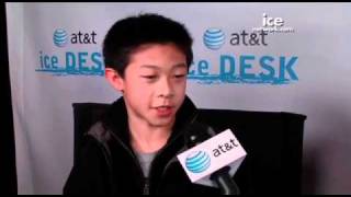 Nathan Chen Interview at 2011 Nationals [upl. by Cinelli36]