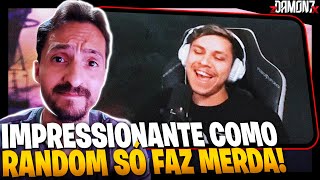 MARCUS O CEIFEIRO VS SOUZASOUL e o seu Time de TROLLS  REACT  Dead by Daylight [upl. by Rihat758]