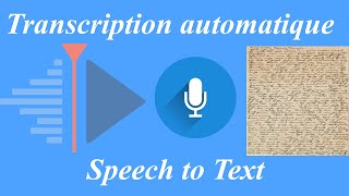 Kdenlive transcription automatique avec Speech to Text [upl. by Melak979]