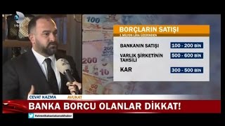 Avukat Cevat Kazma bankaya borcu olanlara uyarılarda bulunuyor [upl. by Tneicniv467]