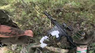 Berget 2023 Day 2  Delta Coy Infantry  Airsoft [upl. by Sugar258]