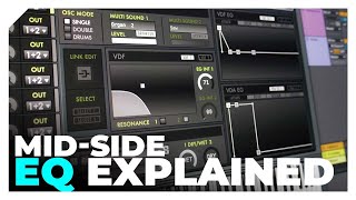 Dance Music Masterclass Mid Side EQ [upl. by Anyotal]