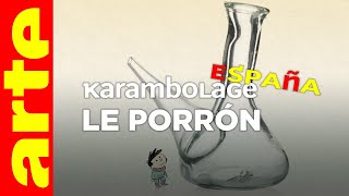 Le porrón  Karambolage España  ARTE [upl. by Savil193]