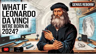 What if Leonardo da Vinci Were Born in 2024 [upl. by Anirdnajela366]